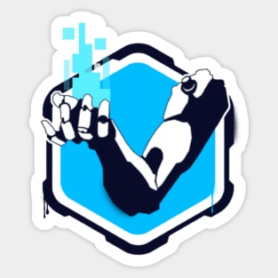 Symmetra Will Sticker